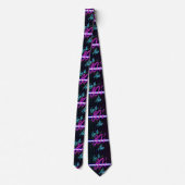 80's Party Necktie Stropdas (Achterkant)