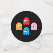 80s party table confetti acht ys party jaren '80 (Kleine voorkant)