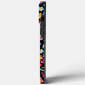  80's Pattern 01.w Case-Mate iPhone Case (Achterkant / Links)