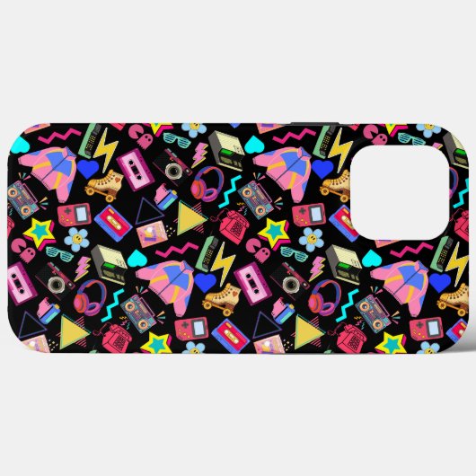 80's Pattern 01.w Case-Mate iPhone Case (Achterkant (horizontaal))