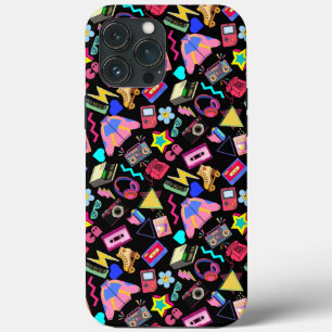  80's Pattern 01.w Case-Mate iPhone Case