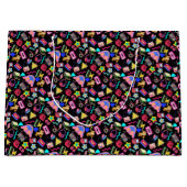  80's Pattern 01.w Groot Cadeauzakje (Voorkant)