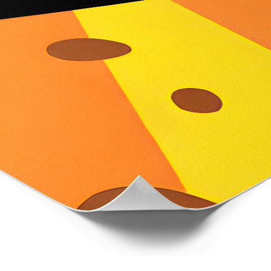 80s Pink Cassette Pop Art Poster (Hoek)