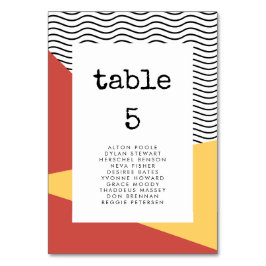 80s Pop art Memphis-kaarten voor schrijfkaarten me Kaart