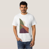80s Pop art patroon T-shirt (Voorkant volledig)