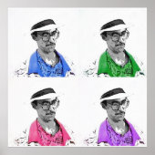 ~80's Pop Art~ POSTER (Voorkant)