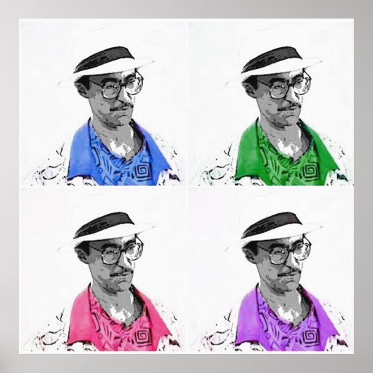 ~80's Pop Art~ POSTER (Voorkant)