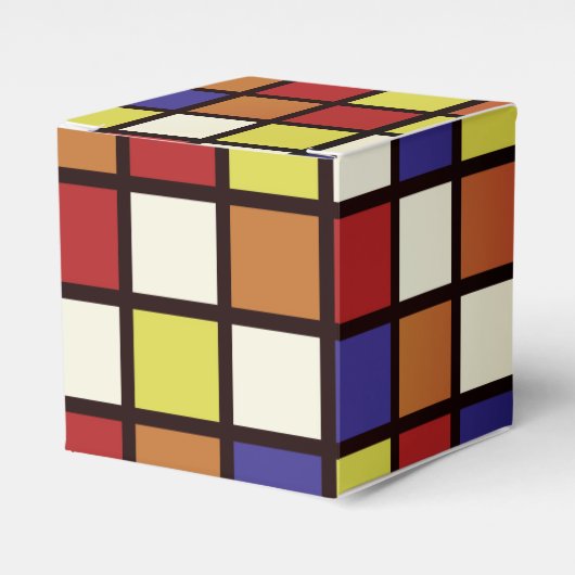 80s Pop Cultuur Bedankdoosjes (Voorkant Zijde)