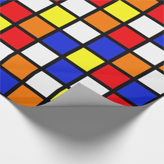 80s Pop Cultuur Cadeaupapier (Hoek)