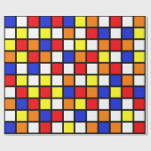 80s Pop Cultuur Cadeaupapier (Vlak)