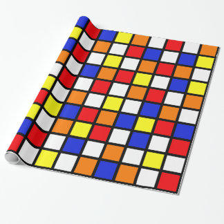 80s Pop Cultuur Cadeaupapier