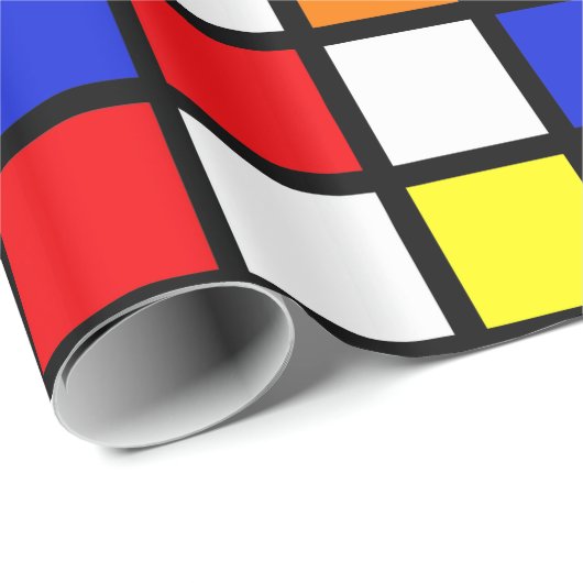 80s Pop Cultuur Cadeaupapier (Rol Hoek)