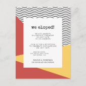 80s Pop kunst Memphis stijl We ontwikkelden Briefkaart (Voorkant)