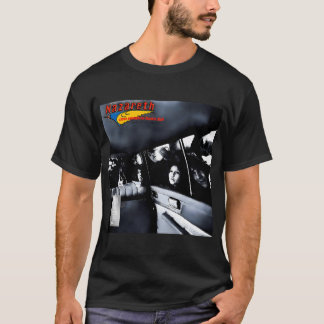 80s populaire vintage band 90s song tour teksten r t-shirt