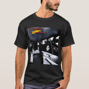 80s Populaire Vintage Band 90s Song Tour Teksten R T-shirt