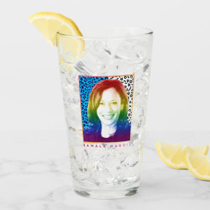 80s Poster - Kamala Harris Pride Glas