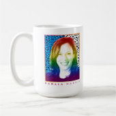 80s Poster - Kamala Harris Pride Koffiemok (Links)