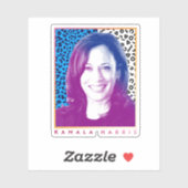 80s Poster - Kamala Harris Sticker (Vel)