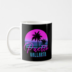 80s Puerto Vallarta Spring Break Vakantie Koffiemok