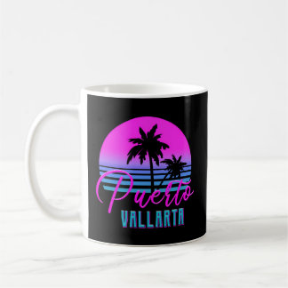 80s Puerto Vallarta Spring Break Vakantie Koffiemok