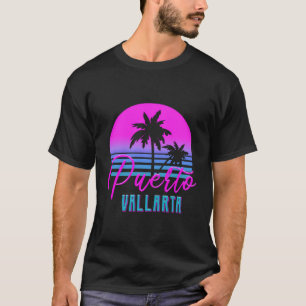 80s Puerto Vallarta Spring Break Vakantie T-shirt