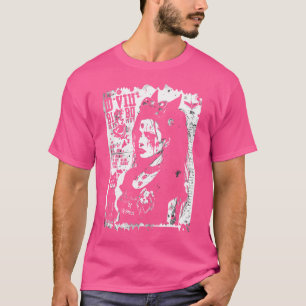 80's Punk Trad Gothic Foto Fanzine Flyer Art Versi T-shirt
