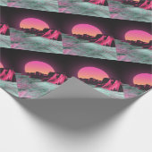 80's R I S E R Cadeaupapier (Hoek)