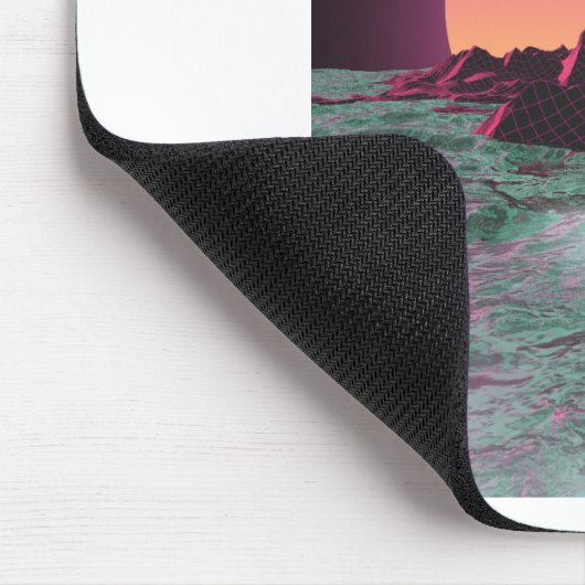 80's R I S E R Muismat (Hoek)