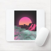 80's R I S E R Muismat (Met muis)