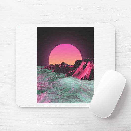 80's R I S E R Muismat (Met muis)