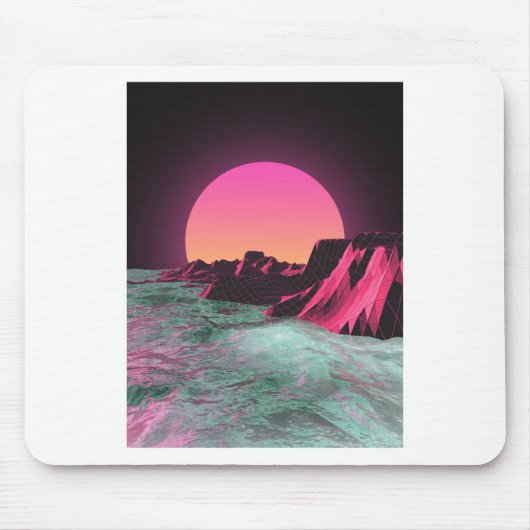 80's R I S E R Muismat (Voorkant)