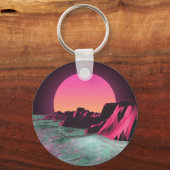 80's R I S E R Sleutelhanger (Voorkant)