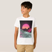 80's R I S E R T-shirt (Voorkant volledig)