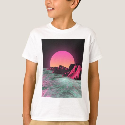 80's R I S E R T-shirt (Voorkant)