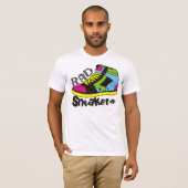 80's RAD Sneakers T-shirt (Voorkant volledig)