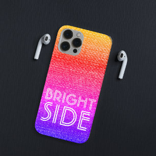80's Rainbow Ombre Motivatie tekst Case-Mate iPhone Case