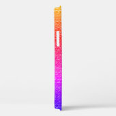 80's Rainbow Ombre Motivatie tekst Case-Mate iPhone Case (Achterkant / Rechts)
