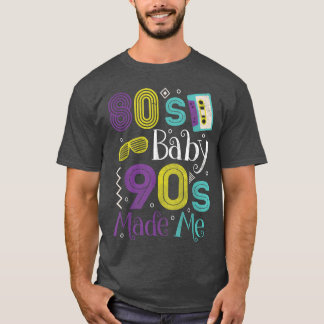 80s Retro 1980s Kleding retro T-shirt