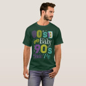 80s Retro 1980s Kleding vriend T-shirt (Voorkant volledig)