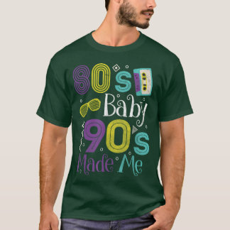 80s Retro 1980s Kleding vriend T-shirt