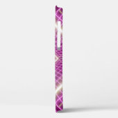 80s Retro: 3D Sci-Fi achtergrond. Case-Mate iPhone Case (Achterkant / Links)