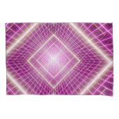 80s Retro: 3D Sci-Fi achtergrond. Kussensloop (Voorkant)