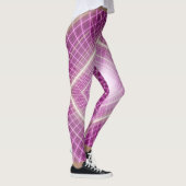 80s Retro: 3D Sci-Fi achtergrond. Leggings (Rechts)