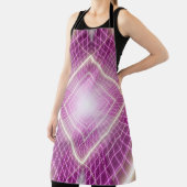 80s Retro: 3D Sci-Fi achtergrond. Schort (Insitu)