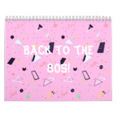 80s Retro-agenda Kalender (Hoes)