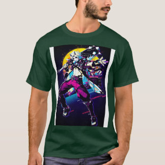 80s Retro Arataki Itto T-shirt