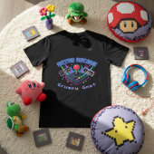 80s Retro Arcade Customizable Gamer T-shirt