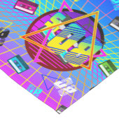 80's Retro Cassettebandje Oude School Korte Tafelloper (Hoek)