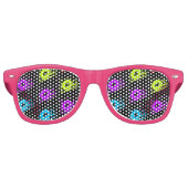 80's Retro Design - Audio-Cassettebandjes Retro Zonnebril (Voorkant)