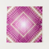 80s retro en sci-fi pop art scène. wandkleed (Voorkant (horizontaal))